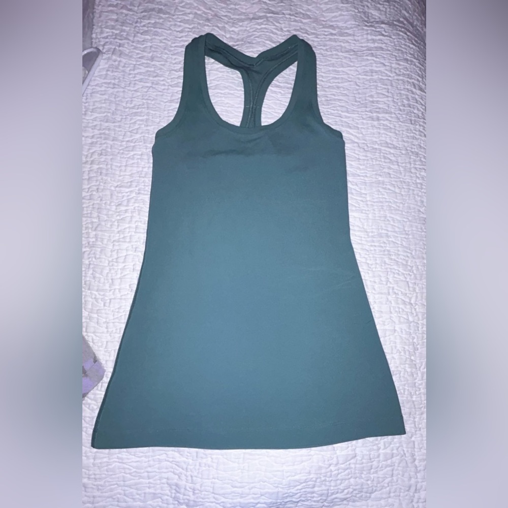 Lululemon nulu racer back tank top